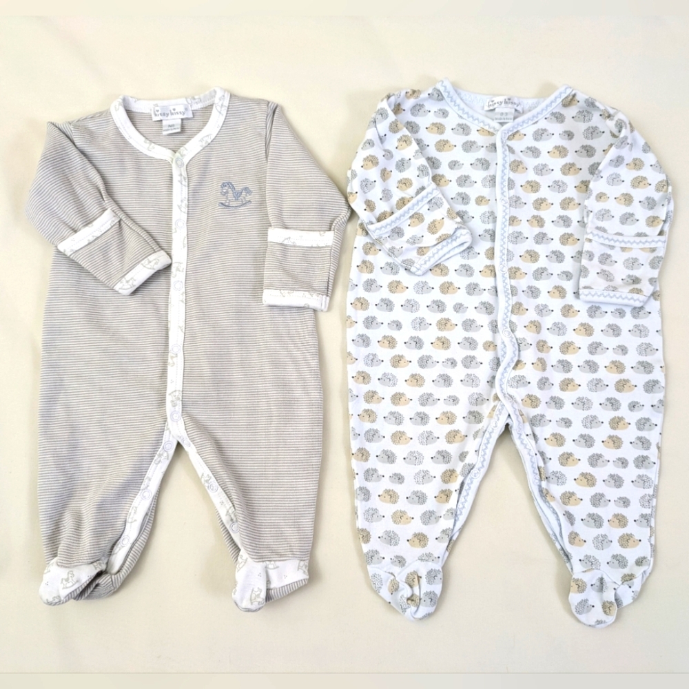 Kissy Kissy Footie Set ~ Sz NB-3 mo
